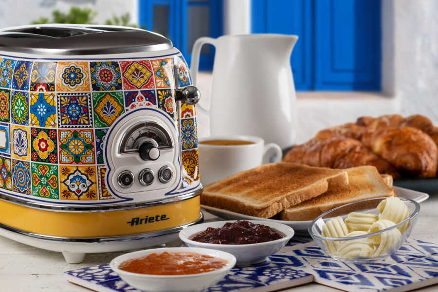 Ariete Positano Ekmek Kızartma Makinesi 2 Dilim 0155/1P