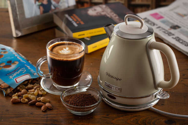 Ariete Vintage 1 Lt Su Isıtıcı Bej 2868/03