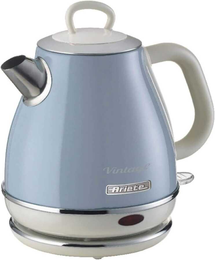Ariete Vintage 1L Su Isıtıcı -Mavi