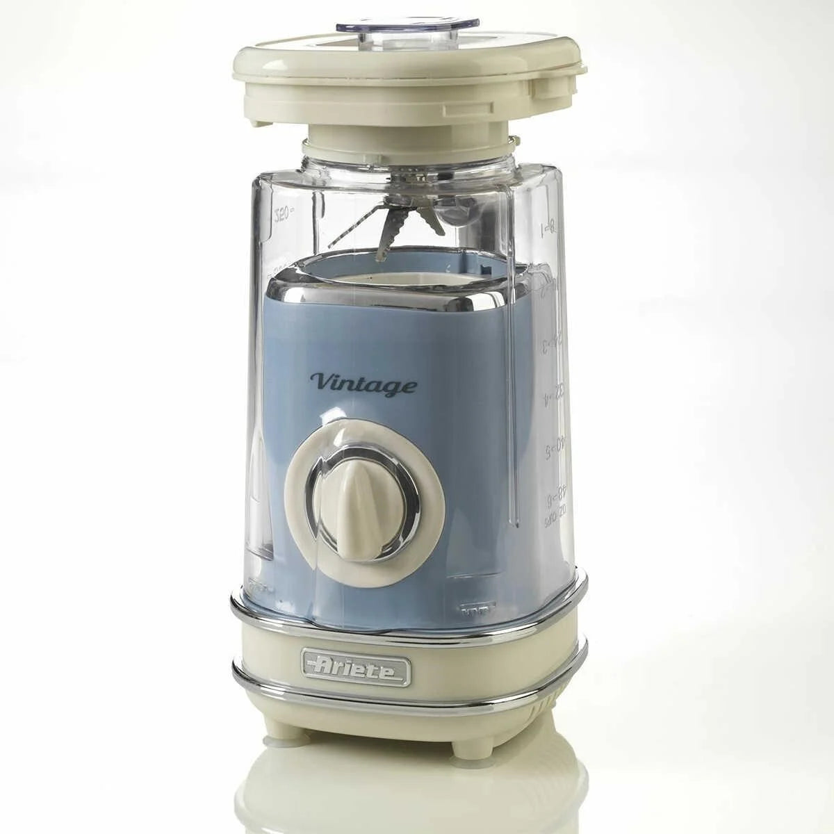 Ariete Vintage Doğrayıcı Blender - Mavi 0568/15