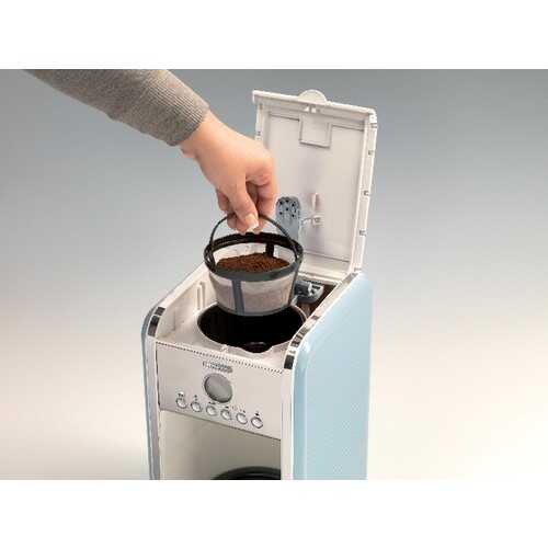 Ariete Vintage Filtre Kahve Makinesi - Mavi