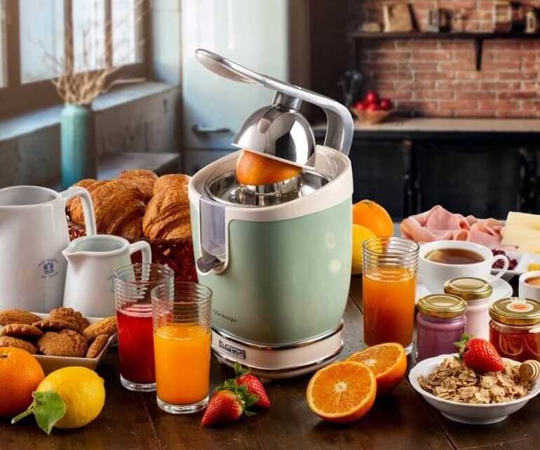 Ariete Vintage Narenciye Sıkacağı Yeşil 0413/04