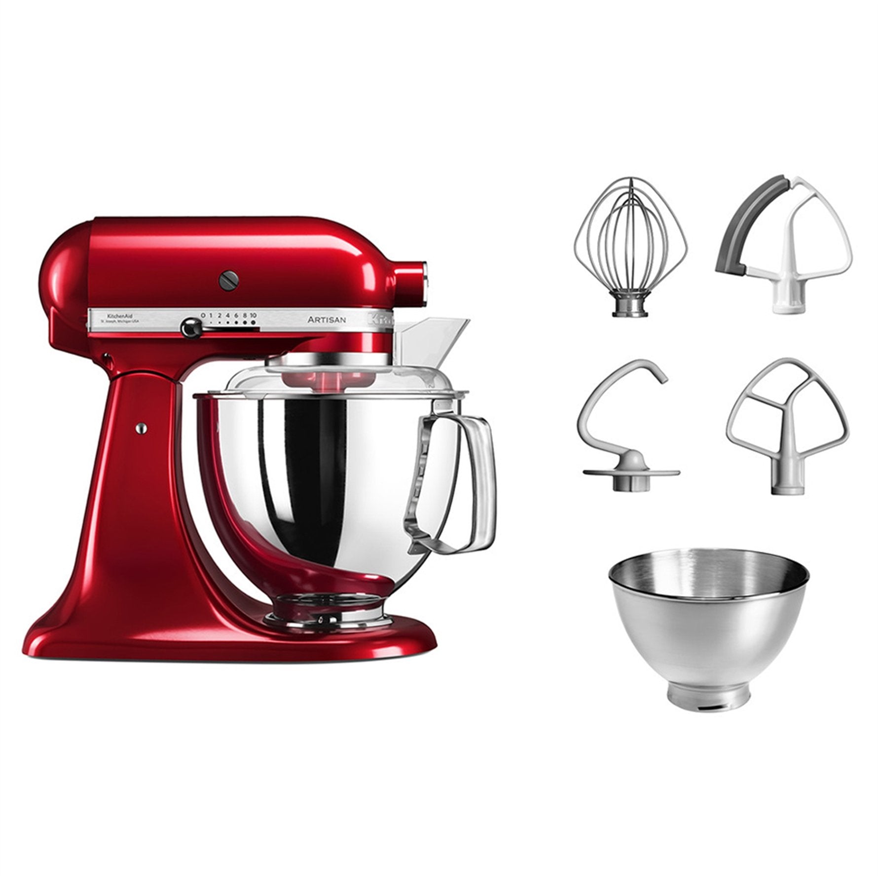KitchenAid Artisan 4,8 L Stand Mikser - 5KSM175PSECA