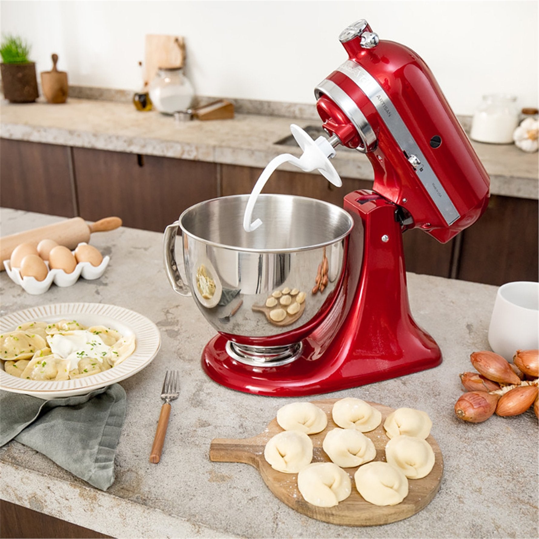 KitchenAid Artisan 4,8 L Stand Mikser - 5KSM175PSECA