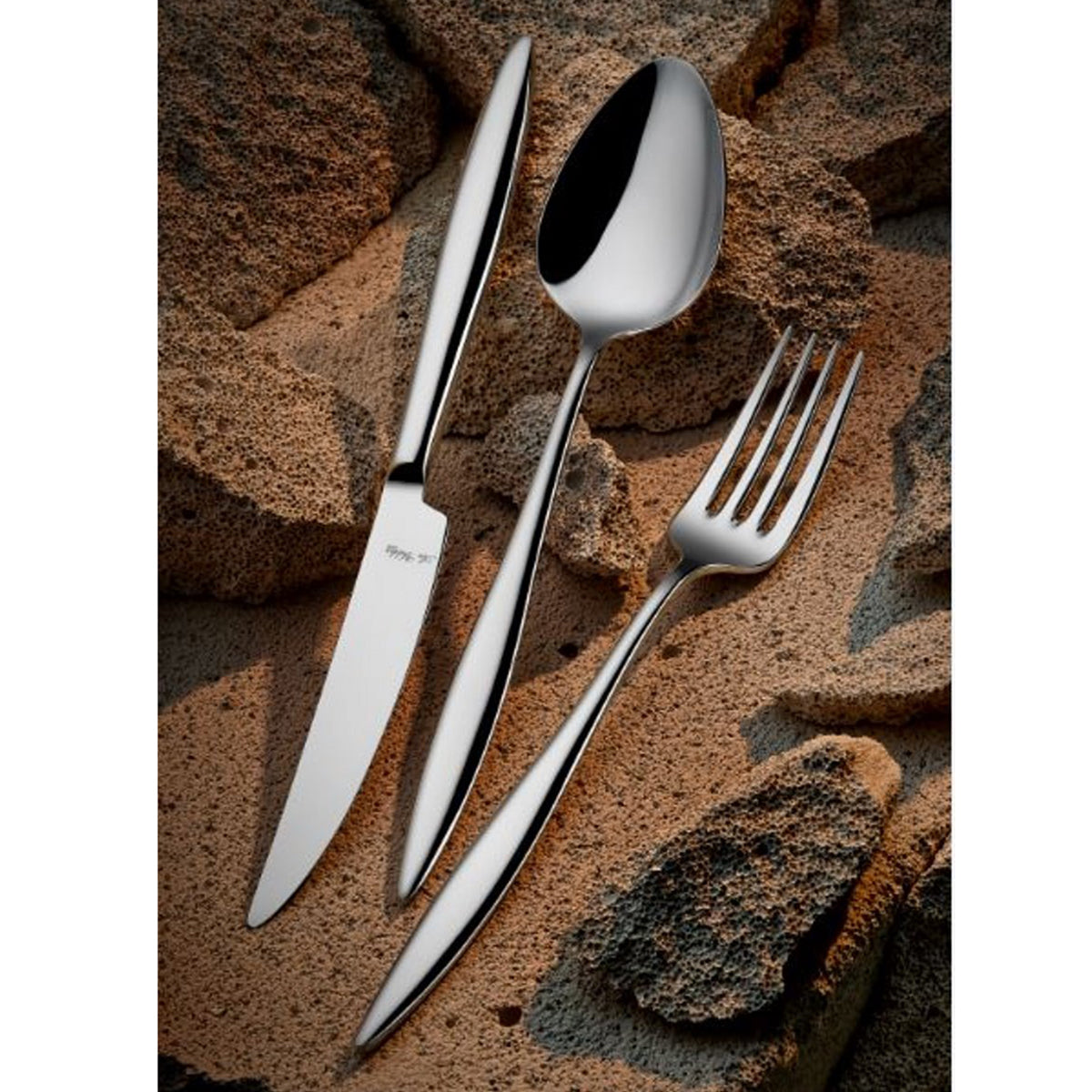 Aryıldız Elegant 84 Parça 12 Kişilik Çatal Kaşık Bıçak Takımı