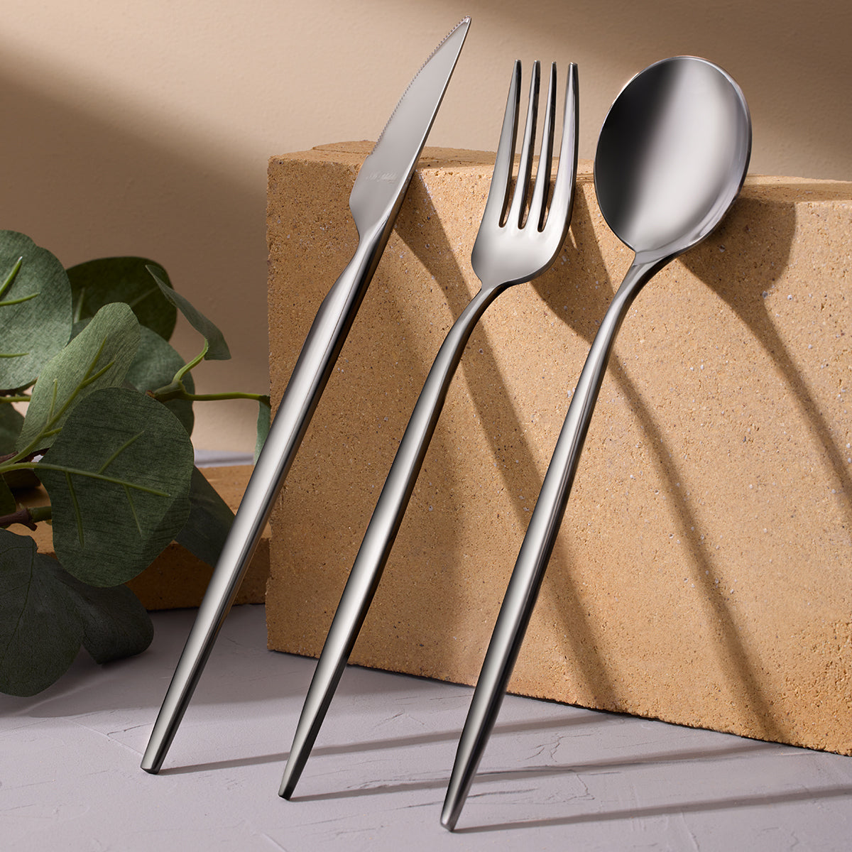 Aryıldız Porto 84 Parça 12 Kişilik Çatal Kaşık Bıçak Takımı