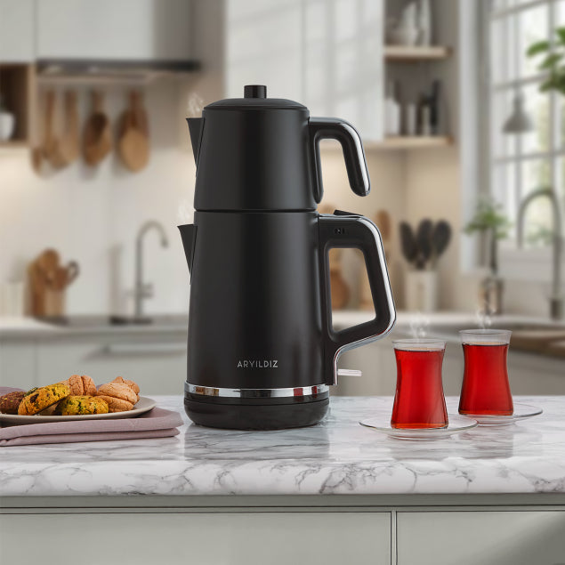 Aryıldız Elektronik Çeyiz Seti Kırmızı