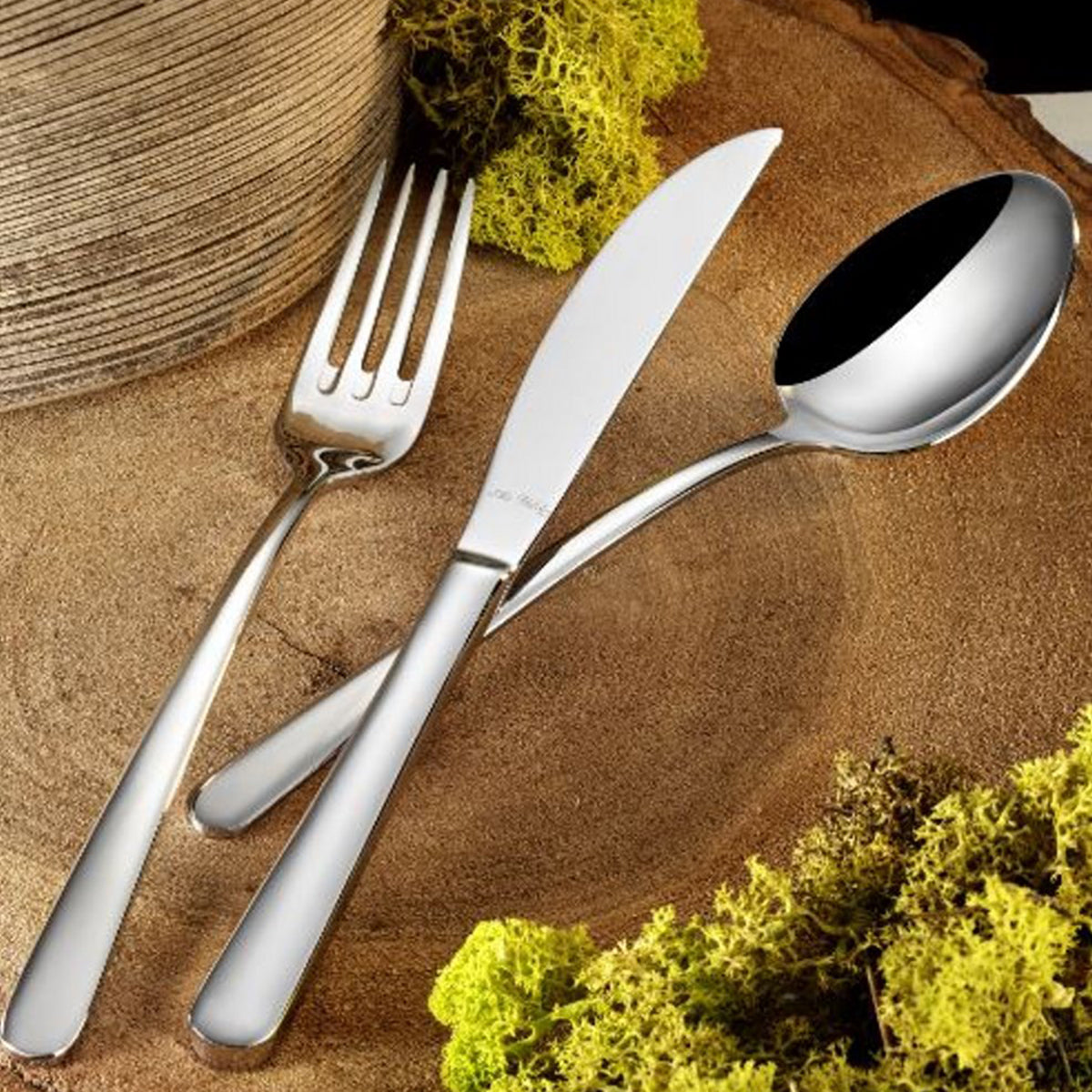 Aryıldız Viole 84 Parça 12 Kişilik Çatal Kaşık Bıçak Takımı