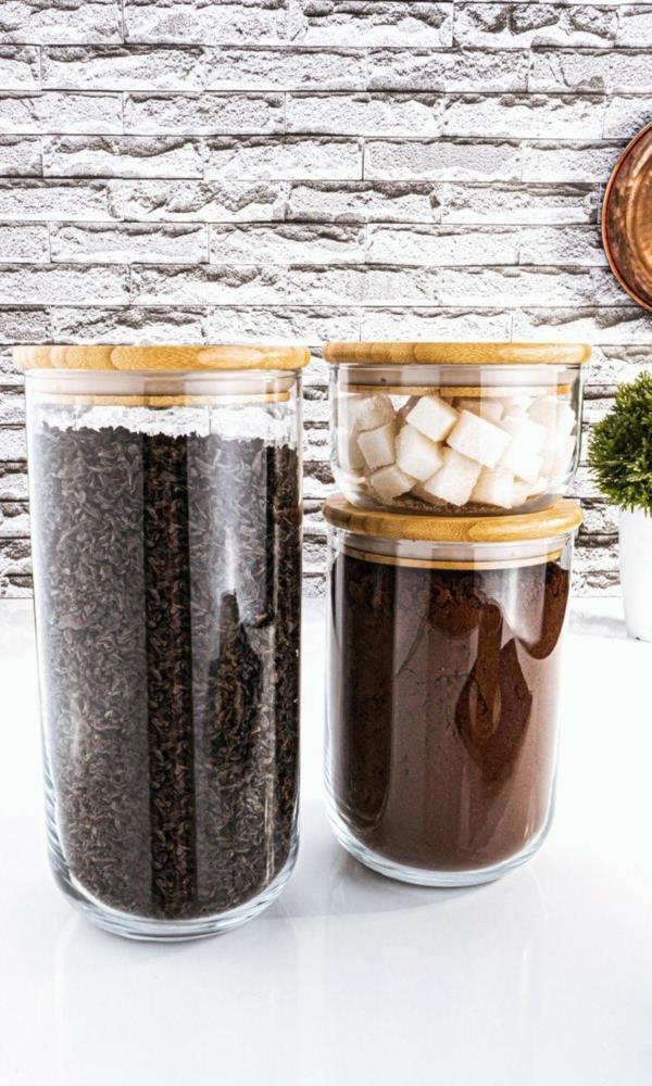 DUO CAM SAKLAMA KABI BÜYÜK 1300ML 4711