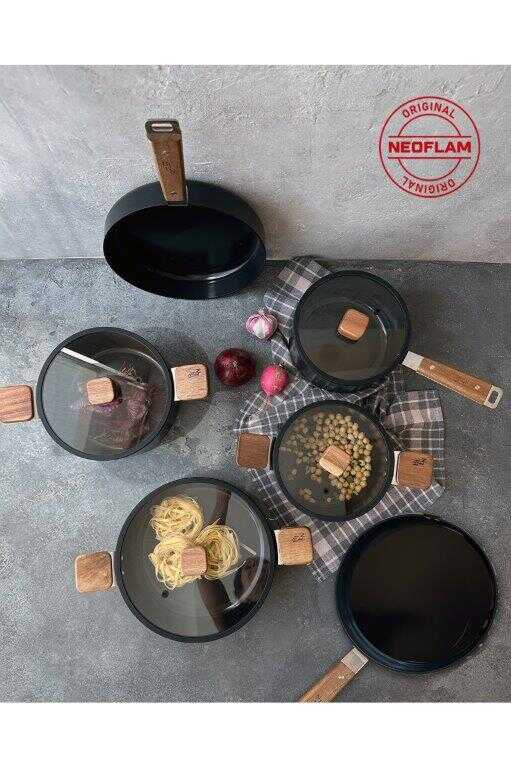 BIEN ALÜMİNYUM DÖKÜM TENCERE SETİ, 10 PRÇ