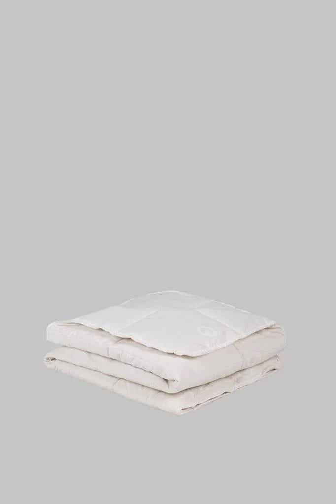 Ranforce Bebek Pamuk Yorgan 95x145 Krem