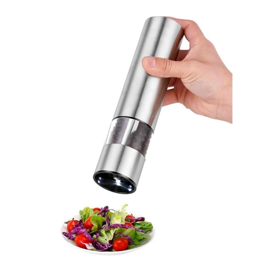 Arow Negra Pilli İnox Değirmen