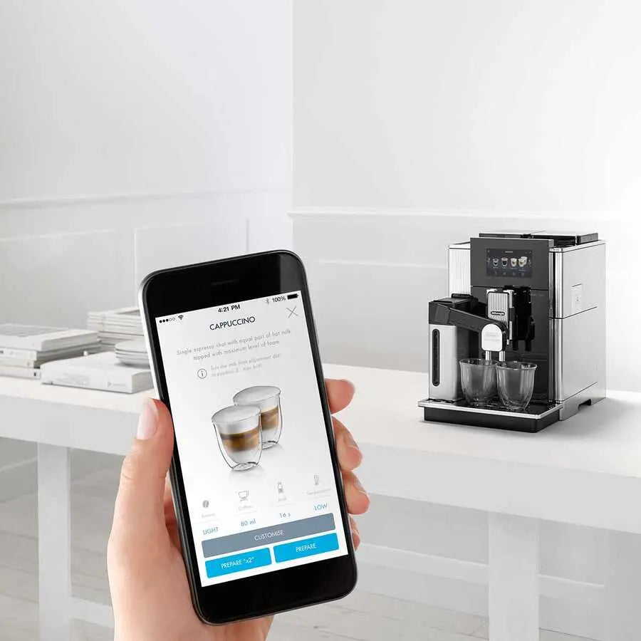 DeLonghi Maestosa EPAM960.75.GLM Tam Otomatik Espresso Makinesi