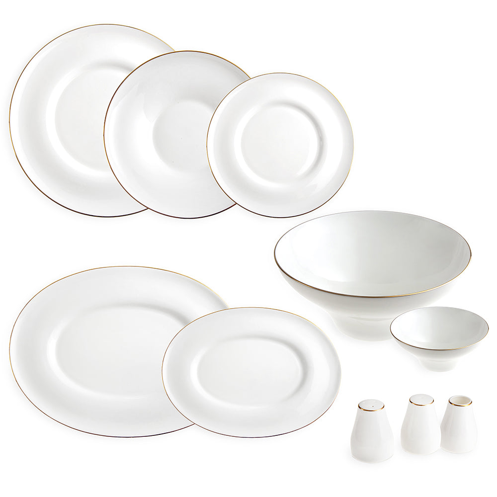 Jumbo Gold Star 60 Prç 12 Kişilik Yemek Takımı