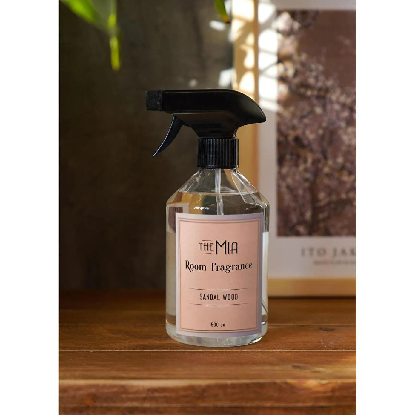 The Mia Sandal Wood Oda Spreyi 500cc