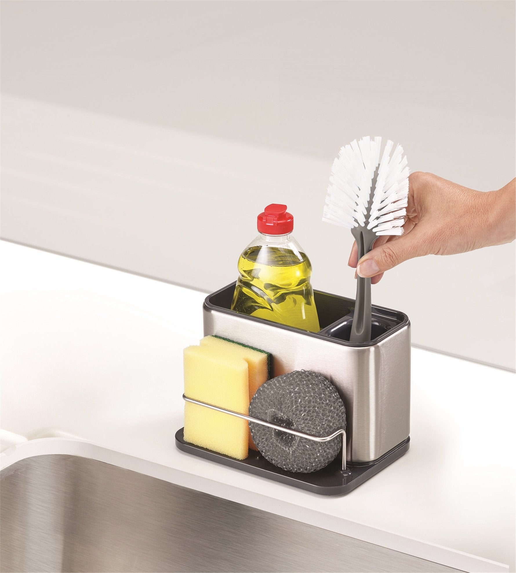 Joseph Joseph Surface Paslanmaz Çelik Büyük Lavabo Düzenleyici