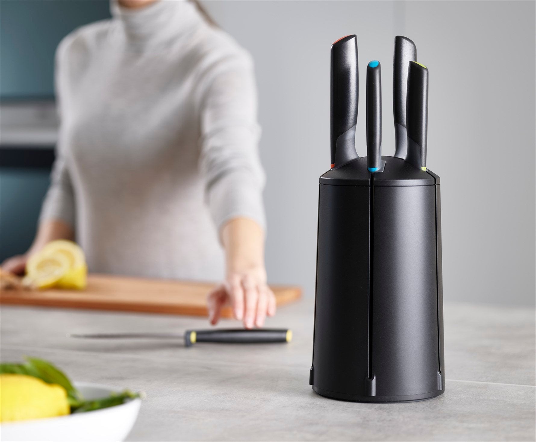 Joseph Joseph Elevate™ 5'li Bıçak Carousel Set