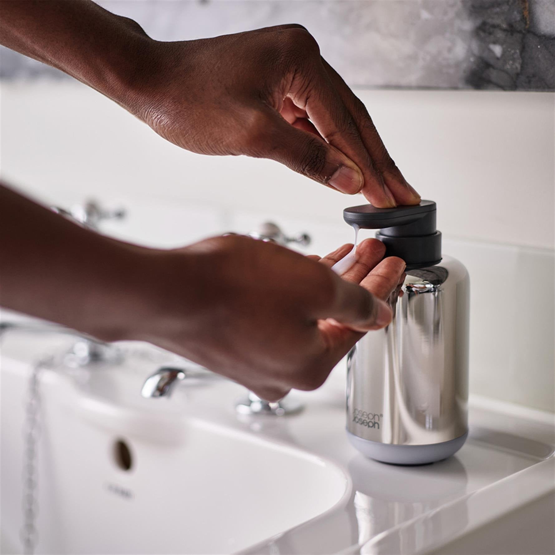 Joseph Joseph EasyStore Luxe Sıvı Sabunluk Çelik