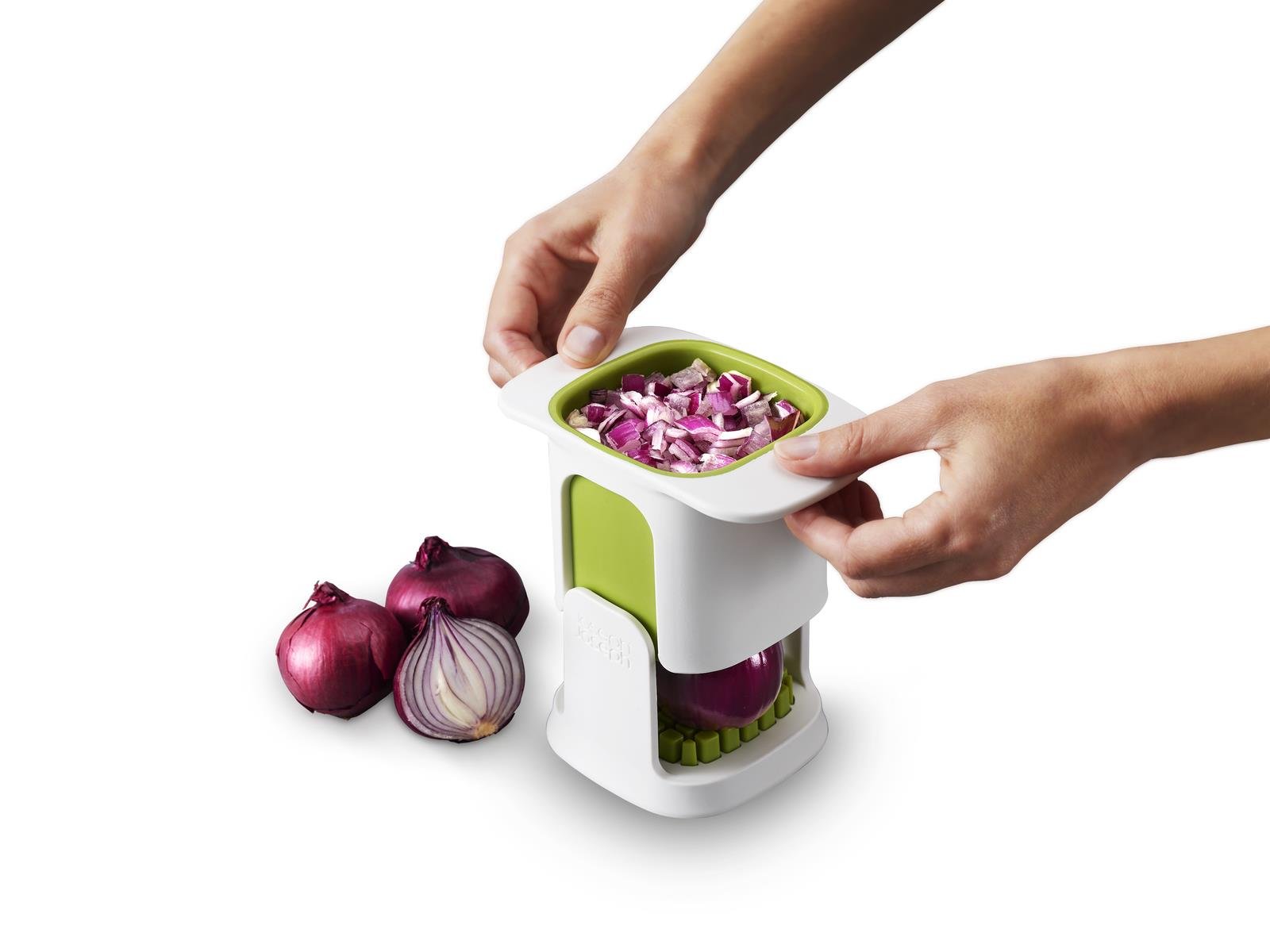 Joseph Joseph ChopCup Sebze&Meyve Doğrayıcı Beyaz