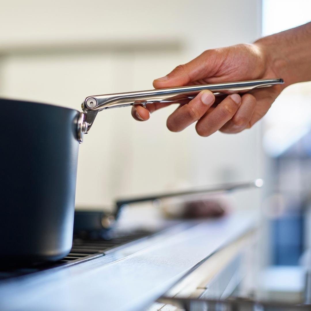 Joseph Joseph Space 19 cm Kapaklı Sos Tenceresi