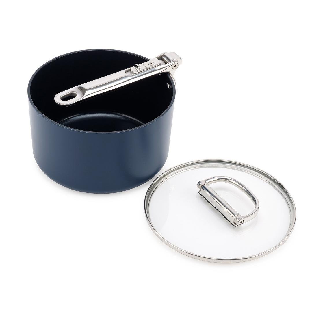 Joseph Joseph Space 19 cm Kapaklı Sos Tenceresi