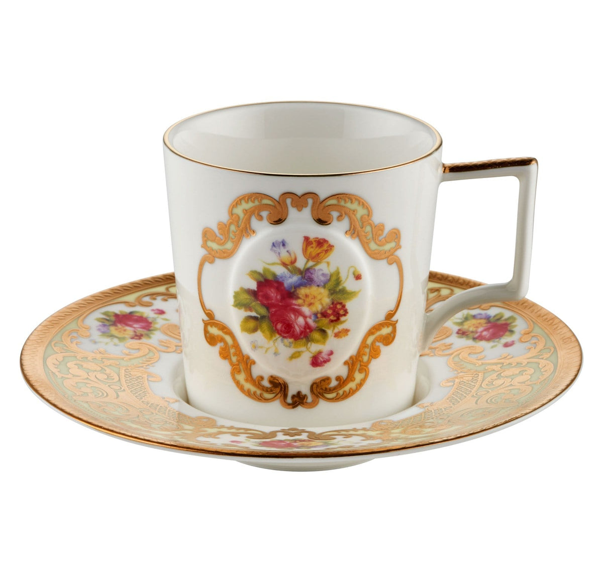Stempa Venezzia Cream 6lı Fincan Seti
