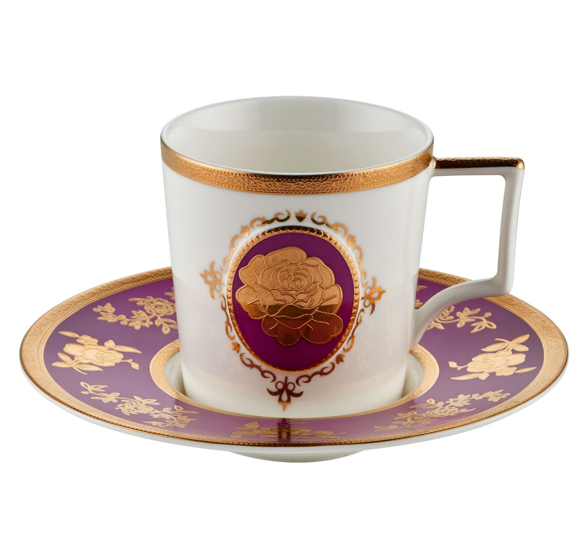 Stempa Venice Purple 6lı Fincan Seti