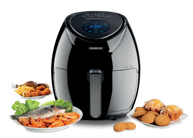 Kenwood Airfryer XL Sıcak Hava Fritözü Siyah HFP30.000BK