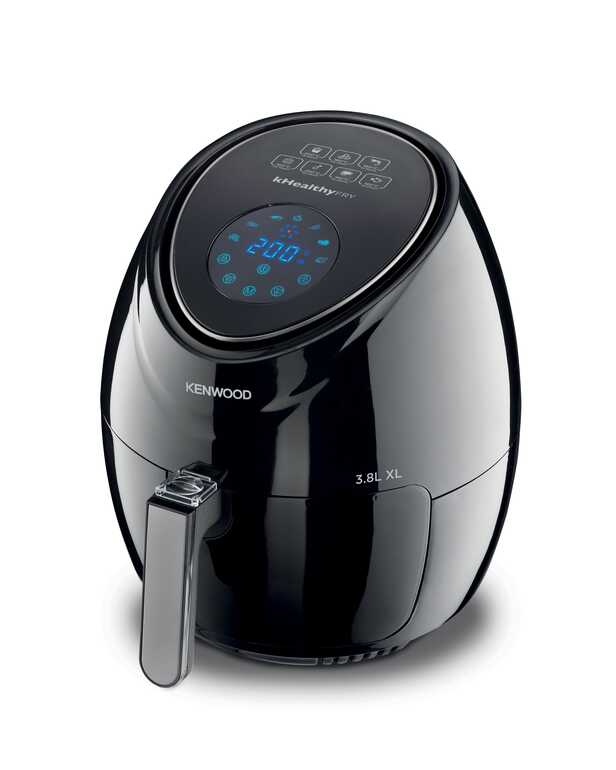 Kenwood Airfryer XL Sıcak Hava Fritözü Siyah HFP30.000BK