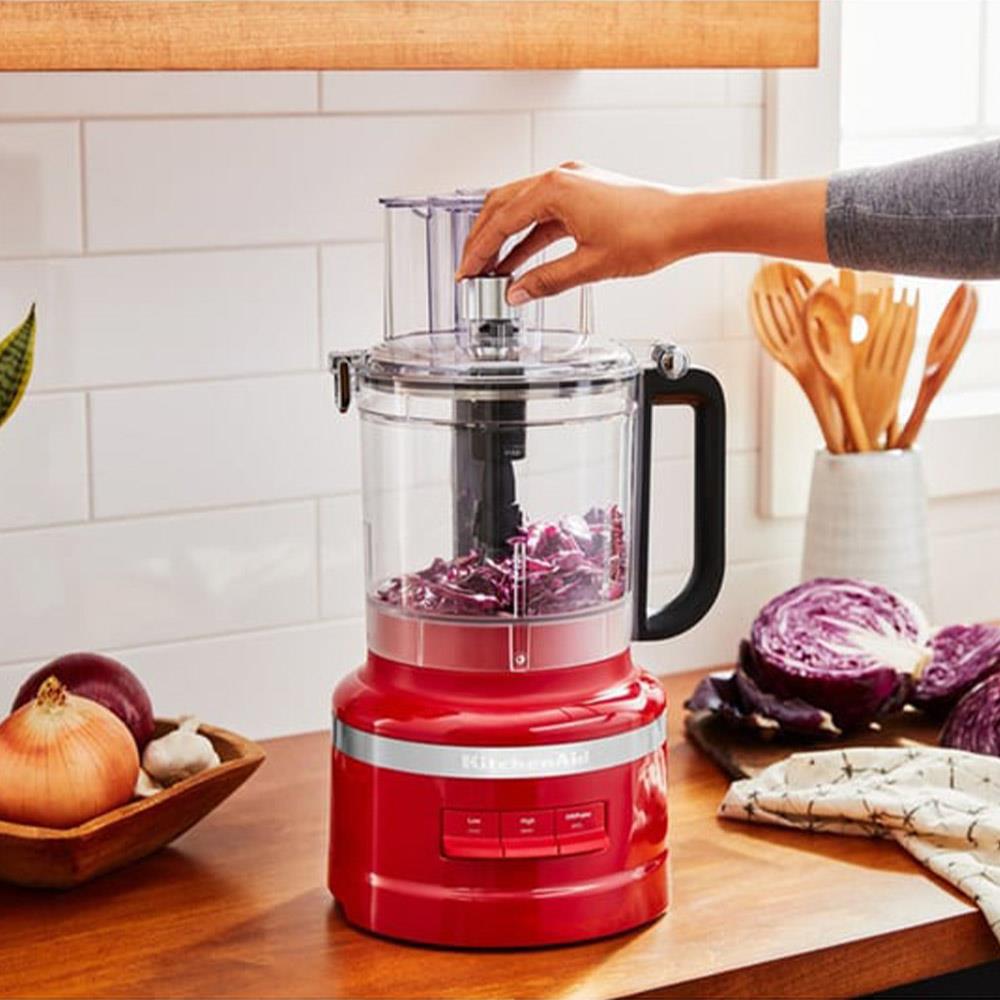 KitchenAid 5KFP1319EER 3,1 L Mutfak Robotu Empire Red