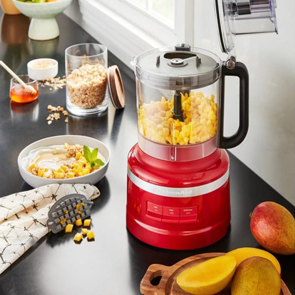 KitchenAid 5KFP1319EER 3,1 L Mutfak Robotu Empire Red