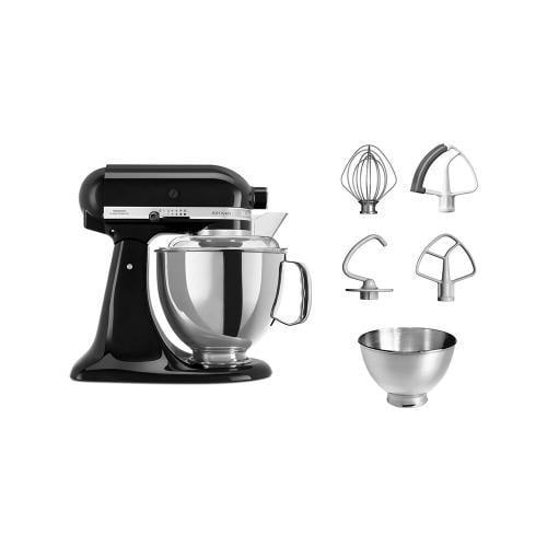 KitchenAid 5KSM175PS Artisan 4,8 L Stand Mikser Onyx Black