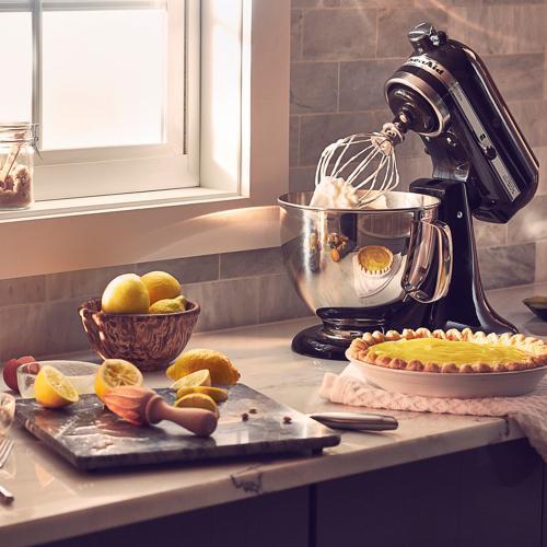 KitchenAid 5KSM175PS Artisan 4,8 L Stand Mikser Onyx Black