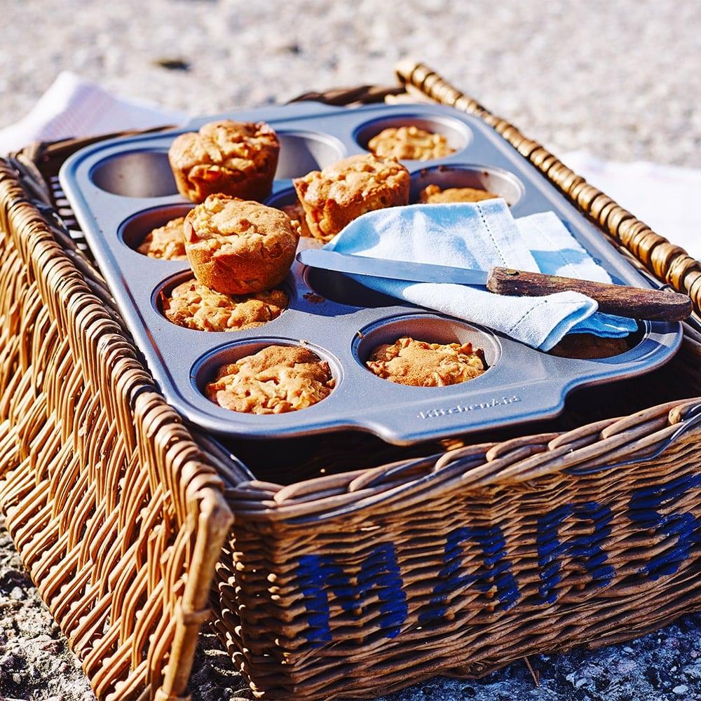 KitchenAid CC03296 12`li Muffin Kalıbı 35 X 26 cm