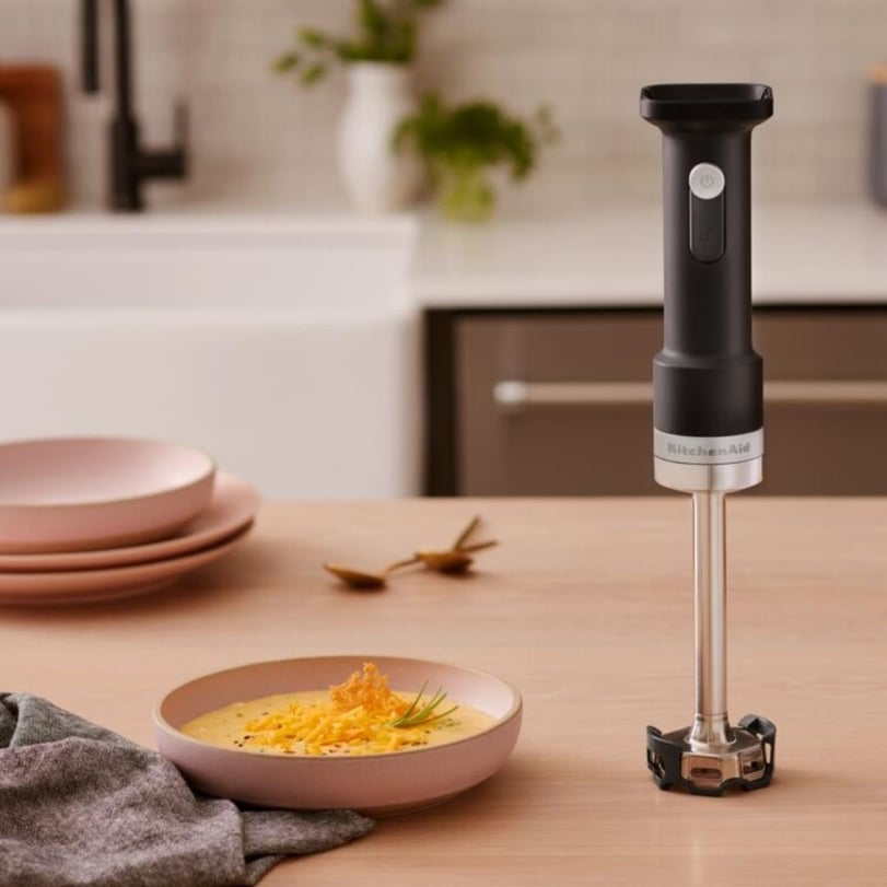 KitchenAid Go Kablosuz Serisi El Blenderı Aksesuarlı Bataryalı