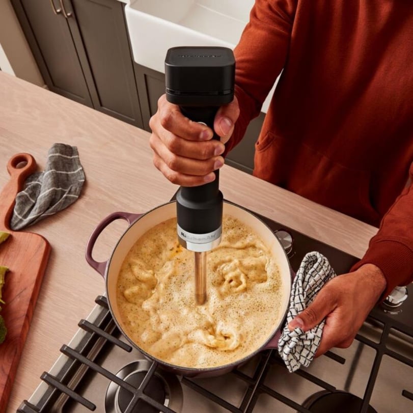 KitchenAid Go Kablosuz Serisi El Blenderı Bataryalı