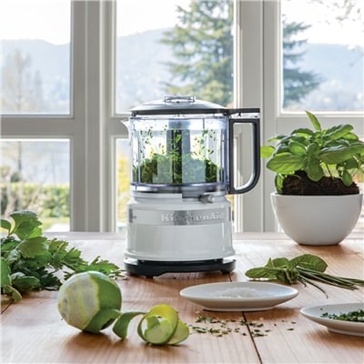 Kitchenaid Classic Mini Mutfak Robotu 5KFC3516 White-EWH