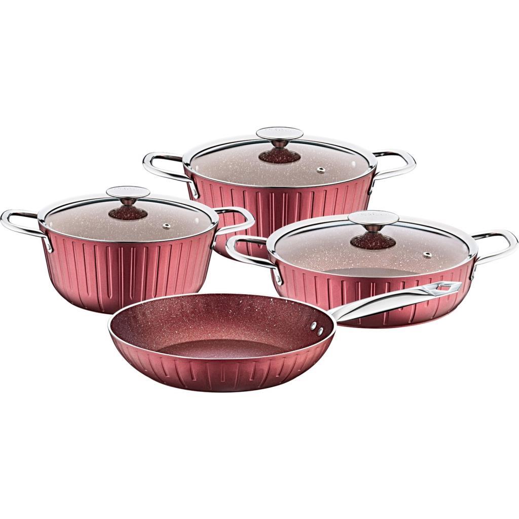 7 PARÇA COLONNA GRANİT TENCERE SET
