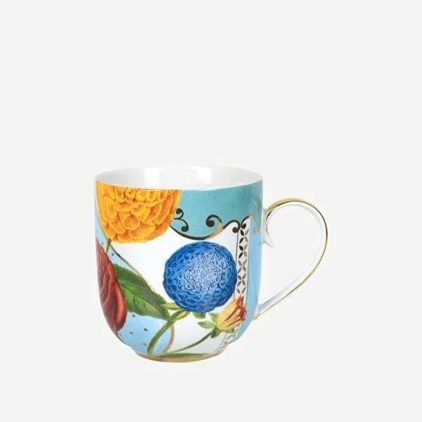Pip Studio Royal Mavi Porselen Kupa 200 ml