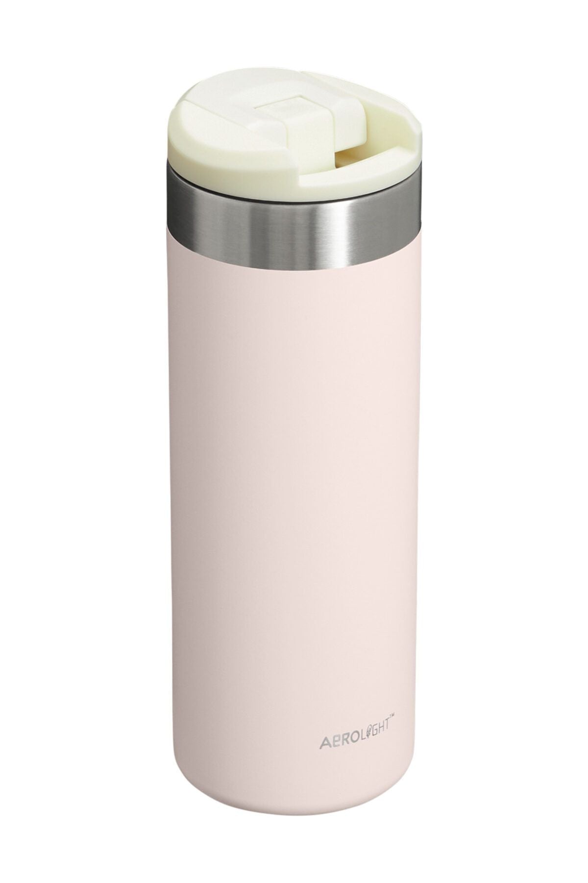 STANLEY 16OZ THE AEROLIGHT TRANSIT MUG ROSE QUARTZ TERMOS 0,47LT