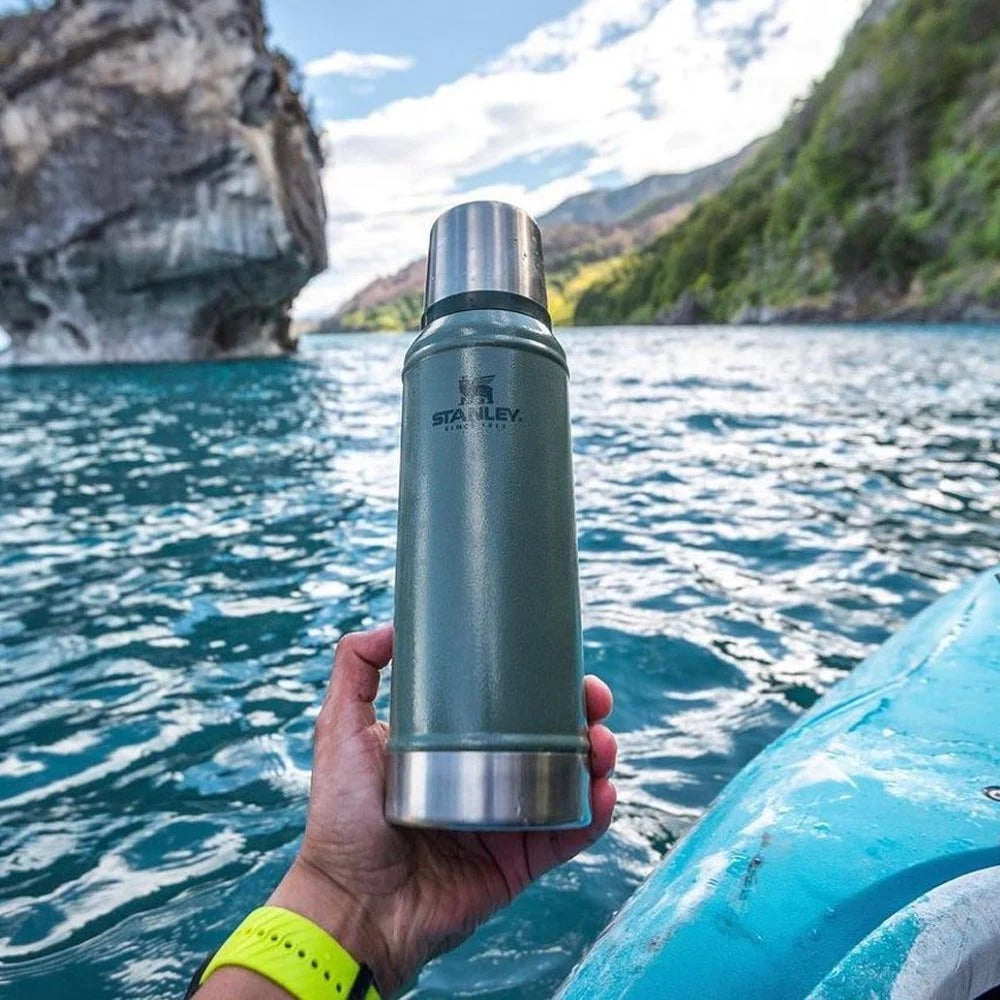 Stanley Klasik Vakumlu Termos 0.75 Lt 0,75 LT - Yeşil
