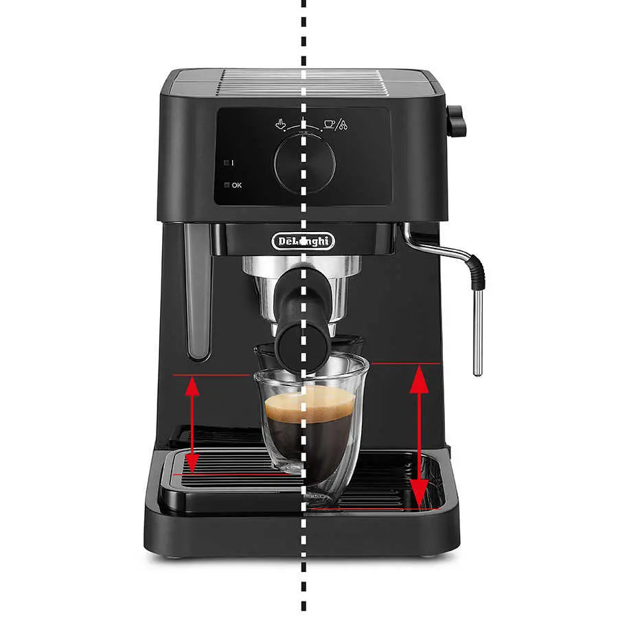 DeLonghi Stilosa EC230.BK Manuel Espresso Makinesi
