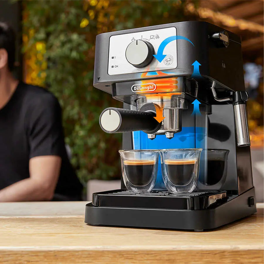 DeLonghi Stilosa EC230.BK Manuel Espresso Makinesi