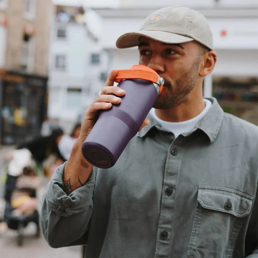 Stanley The IceFlow Flip Straw Pipetli Termos Bardak 0,89 LT