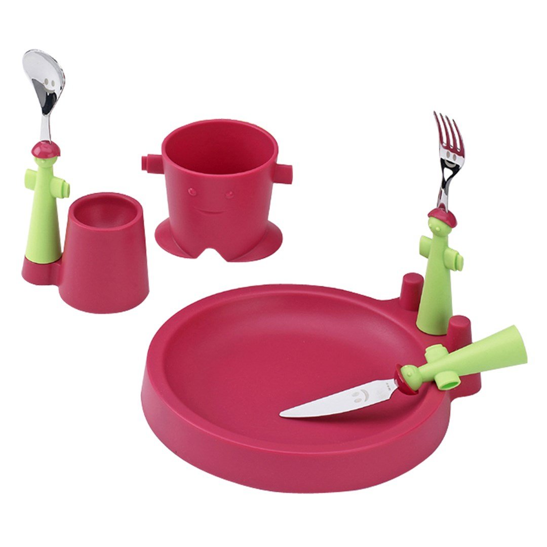 Rivadossi Trebimbi Club 6 Parça Çocuk Mama Seti