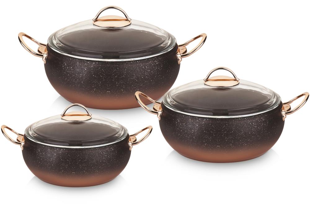 ÜRGÜP 6 PARÇA GRANİT SETİ