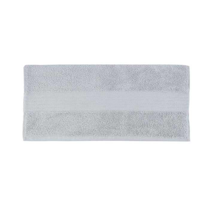 Karaca Home Back To Basic Yüz Havlusu 50x90 cm Açık Mavi