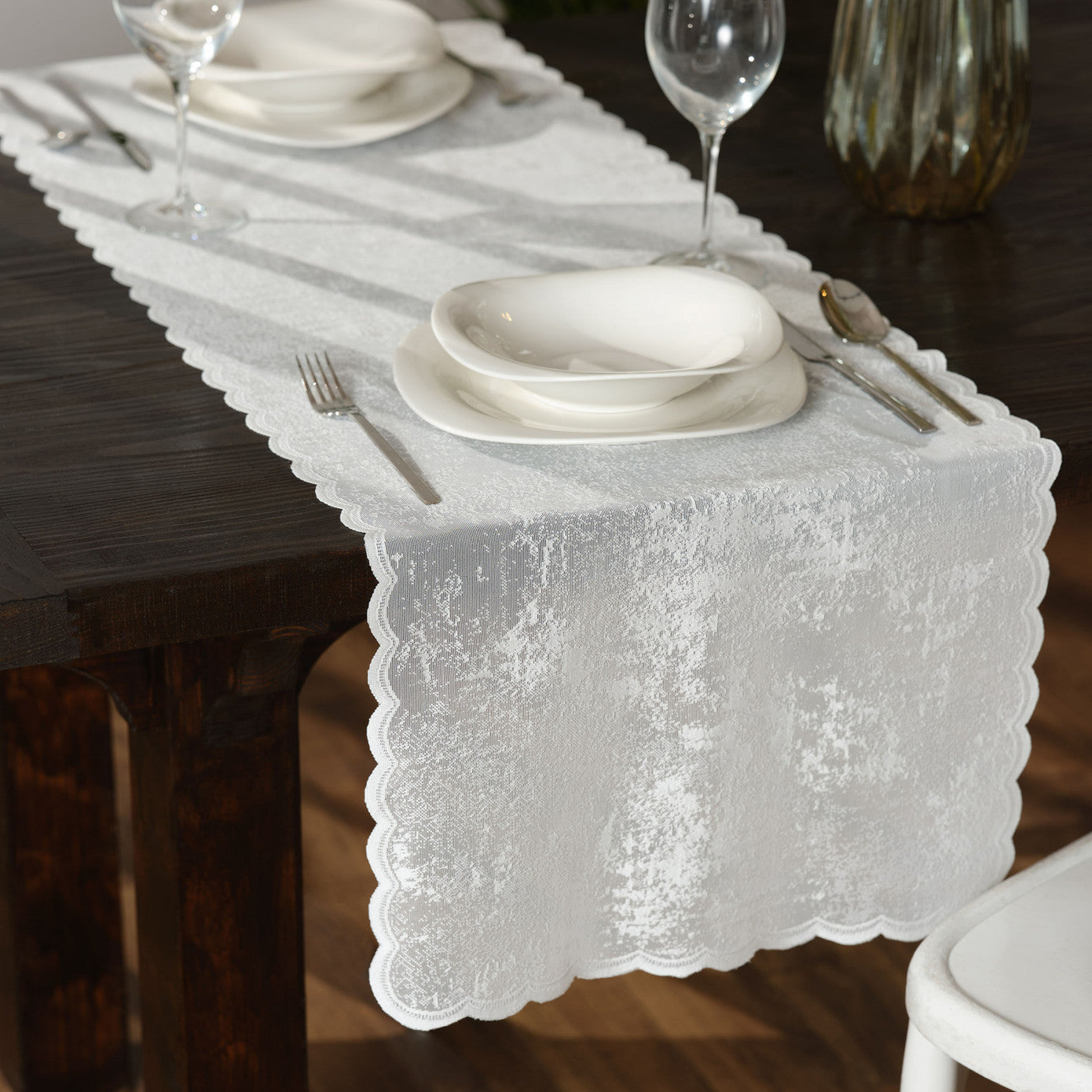 Karaca Home Recycle Runner Ekru 45X145 cm