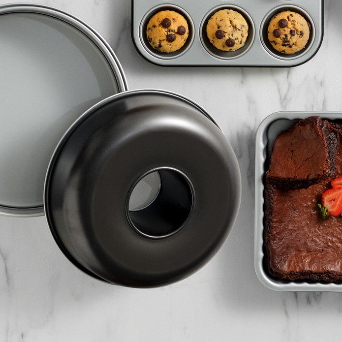 Karaca Silver Elegance Yuvarlak Tepsi 28 cm