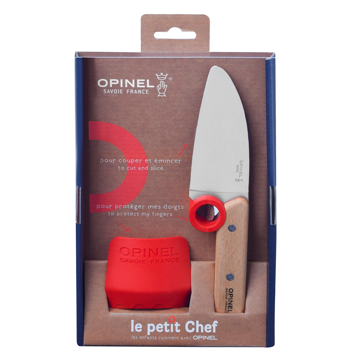LE PETİT CHEF BIÇAK + PARMAK KORUYUCU